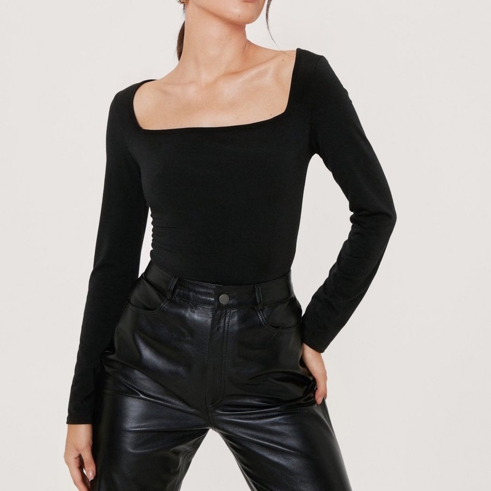 Nasty Gal square neck bodysuit